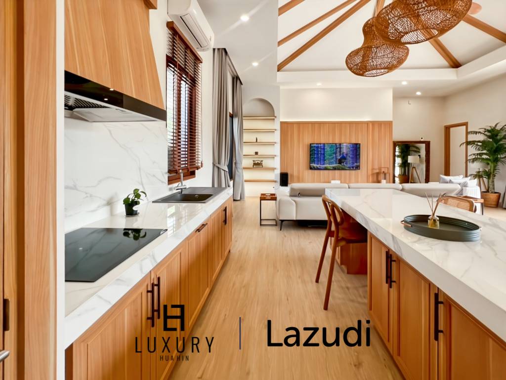 La Felice Hua Hin: Contemporary 3-Bedroom Pool Villa with Eco-Smart Design