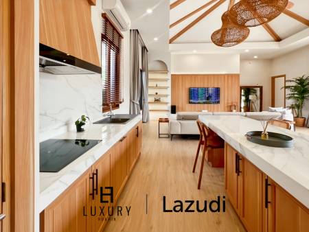 La Felice Hua Hin: Contemporary 3-Bedroom Pool Villa with Eco-Smart Design