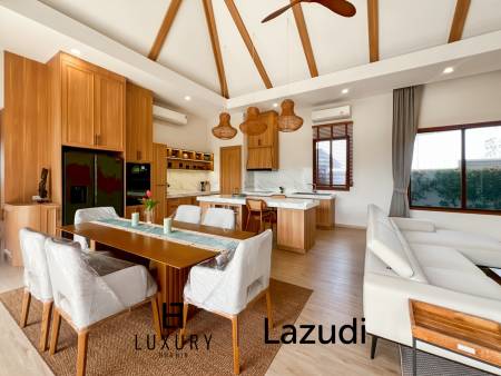 La Felice Hua Hin: Contemporary 3-Bedroom Pool Villa with Eco-Smart Design