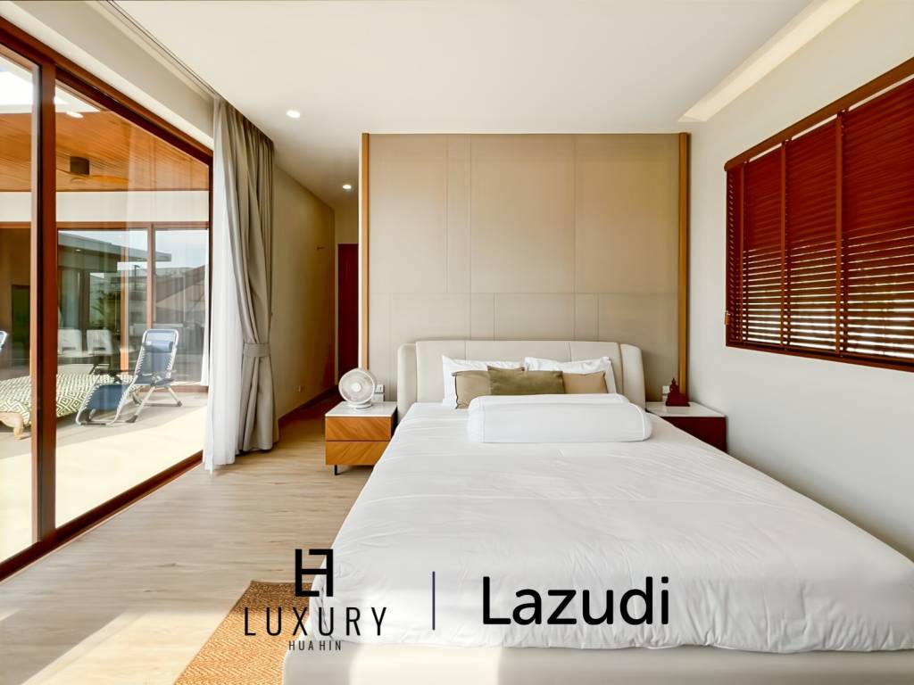 La Felice Hua Hin: Contemporary 3-Bedroom Pool Villa with Eco-Smart Design