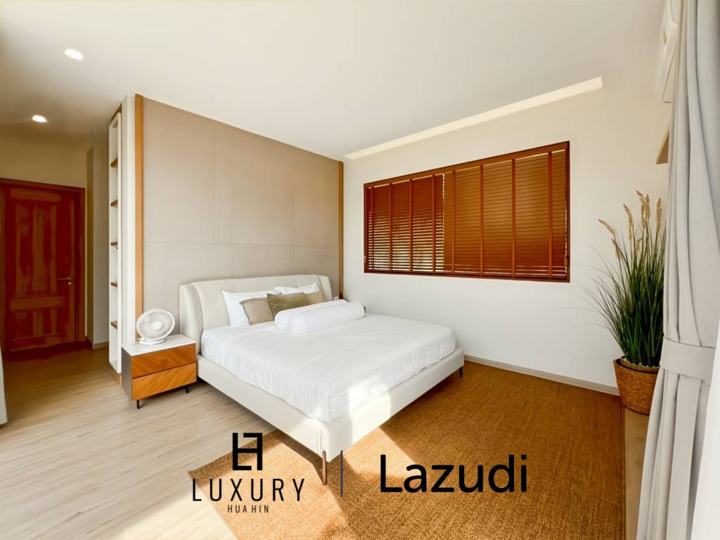 La Felice Hua Hin: Contemporary 3-Bedroom Pool Villa with Eco-Smart Design