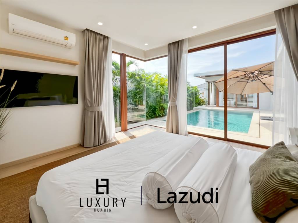 La Felice Hua Hin: Contemporary 3-Bedroom Pool Villa with Eco-Smart Design