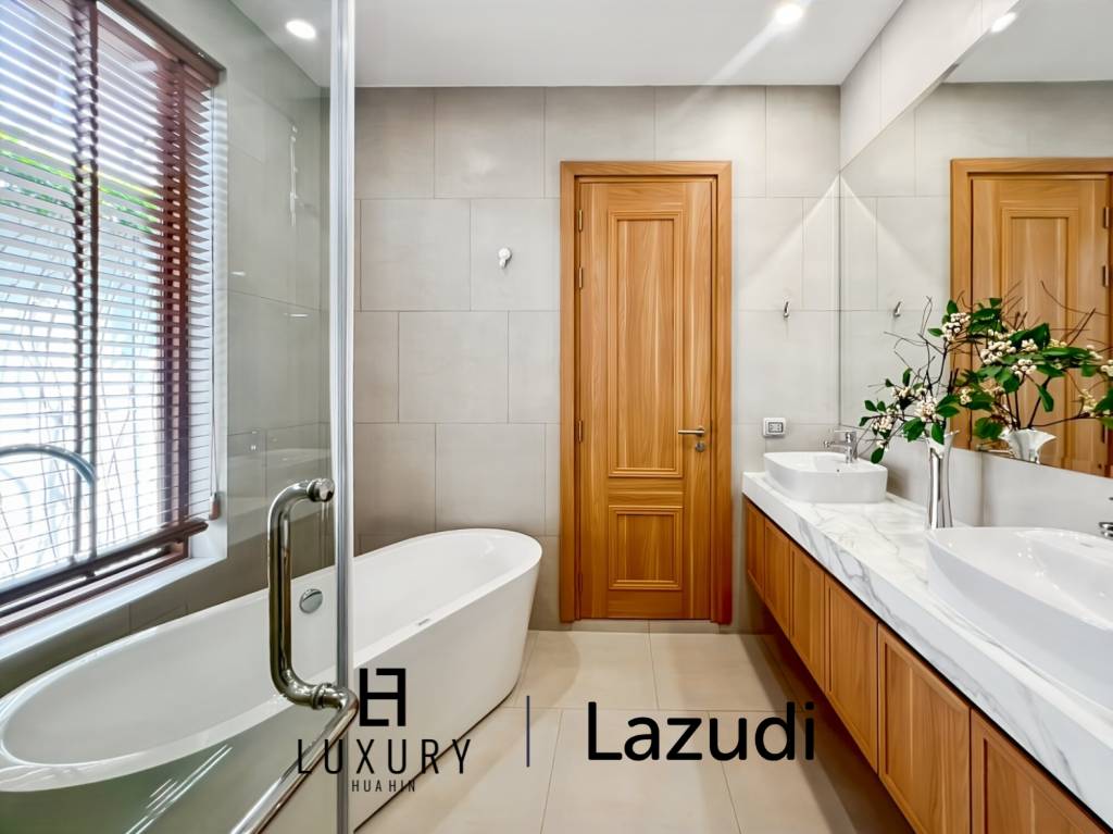 La Felice Hua Hin: Contemporary 3-Bedroom Pool Villa with Eco-Smart Design