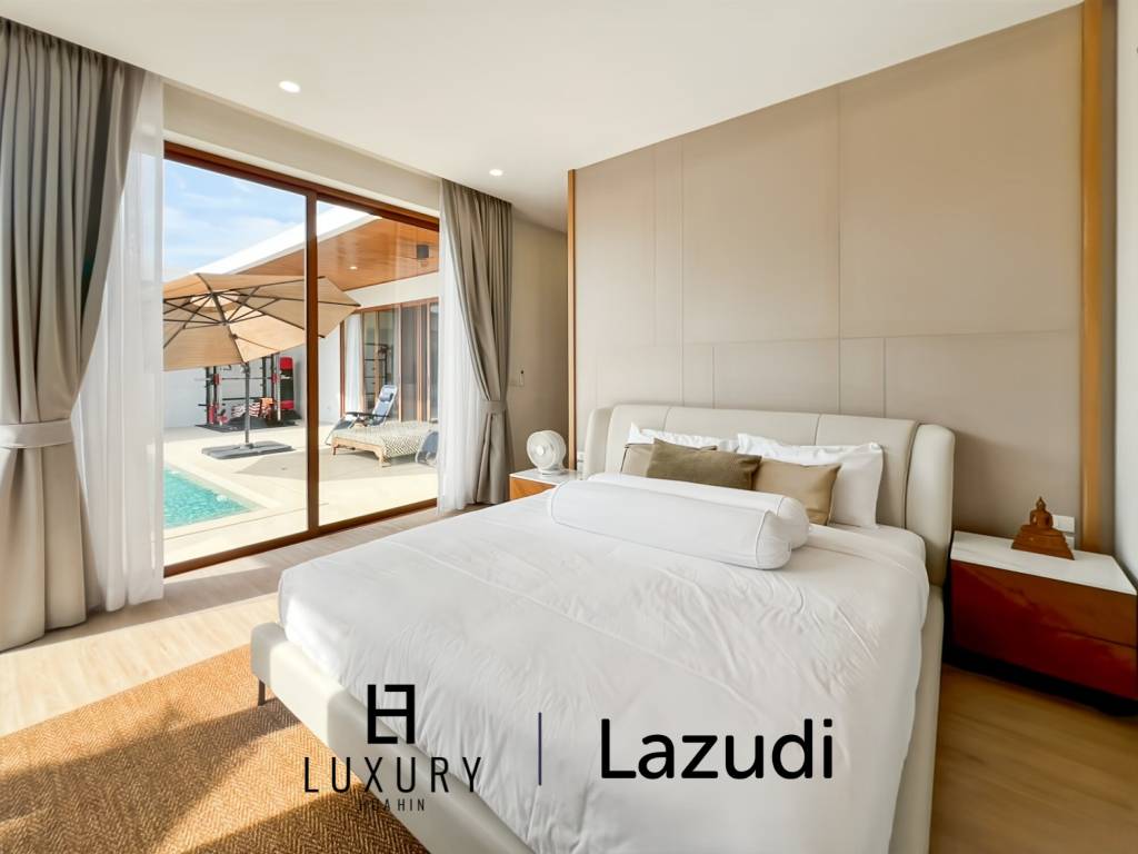 La Felice Hua Hin: Contemporary 3-Bedroom Pool Villa with Eco-Smart Design