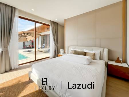 La Felice Hua Hin: Contemporary 3-Bedroom Pool Villa with Eco-Smart Design