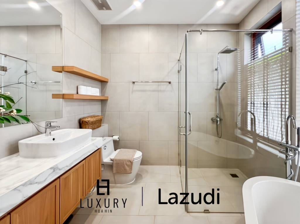 La Felice Hua Hin: Contemporary 3-Bedroom Pool Villa with Eco-Smart Design