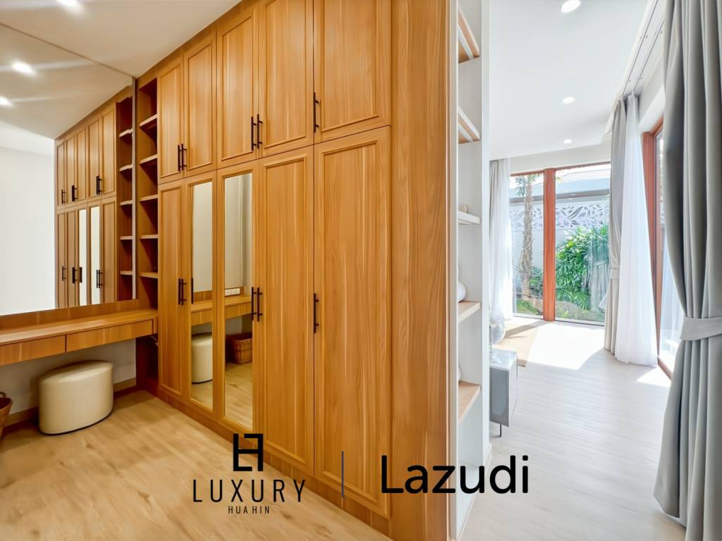 La Felice Hua Hin: Contemporary 3-Bedroom Pool Villa with Eco-Smart Design