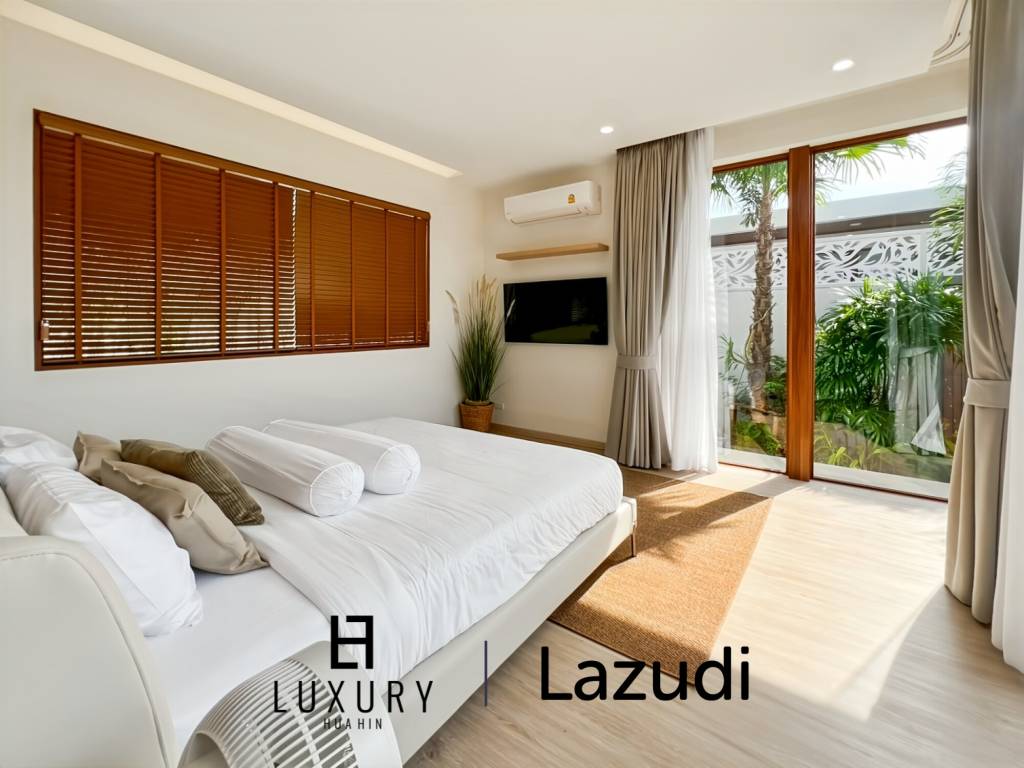 La Felice Hua Hin: Contemporary 3-Bedroom Pool Villa with Eco-Smart Design