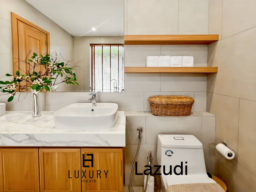 La Felice Hua Hin: Contemporary 3-Bedroom Pool Villa with Eco-Smart Design