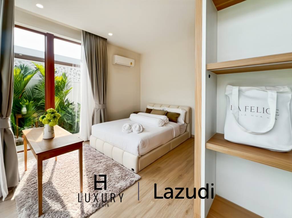 La Felice Hua Hin: Contemporary 3-Bedroom Pool Villa with Eco-Smart Design