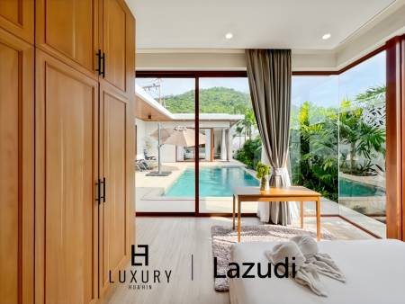 La Felice Hua Hin: Contemporary 3-Bedroom Pool Villa with Eco-Smart Design