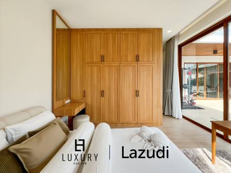 La Felice Hua Hin: Contemporary 3-Bedroom Pool Villa with Eco-Smart Design