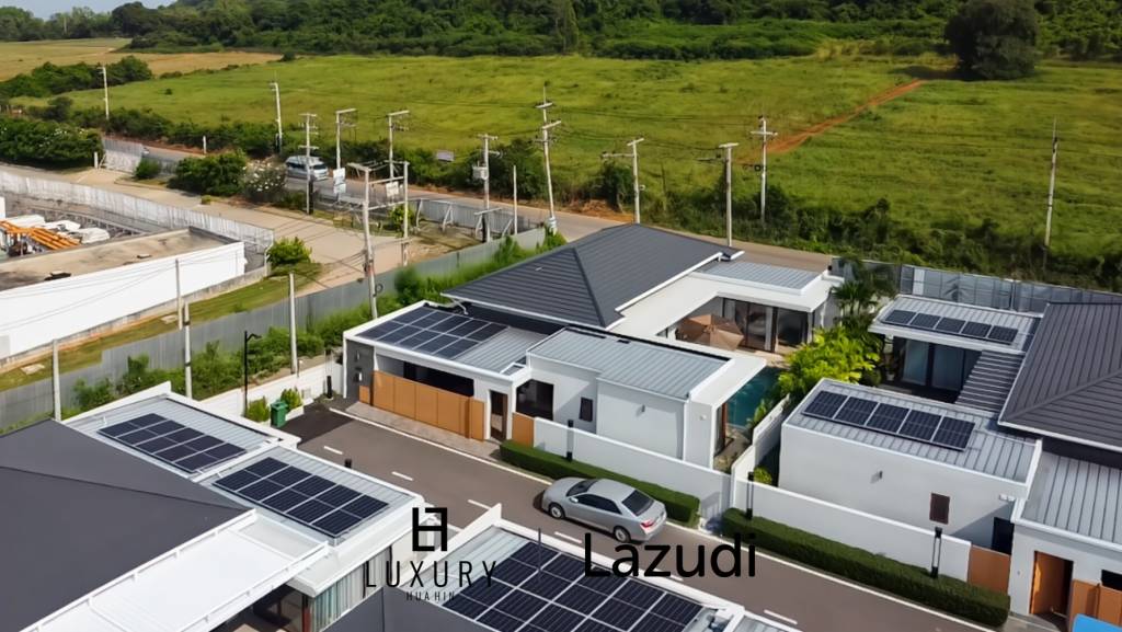 La Felice Hua Hin: Contemporary 3-Bedroom Pool Villa with Eco-Smart Design