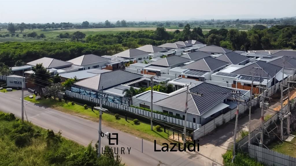 La Felice Hua Hin: Contemporary 3-Bedroom Pool Villa with Eco-Smart Design