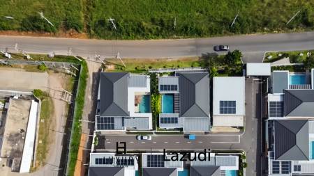 La Felice Hua Hin: Contemporary 3-Bedroom Pool Villa with Eco-Smart Design