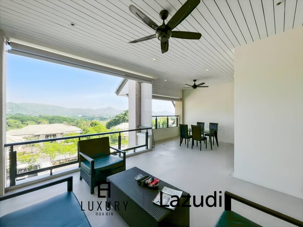 Luxurious 2-Bedroom Condo at Black Mountain Hua Hin with Golf Membership