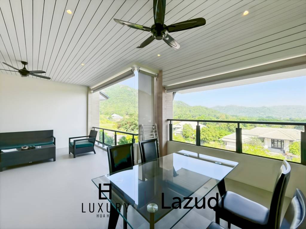 Luxurious 2-Bedroom Condo at Black Mountain Hua Hin with Golf Membership