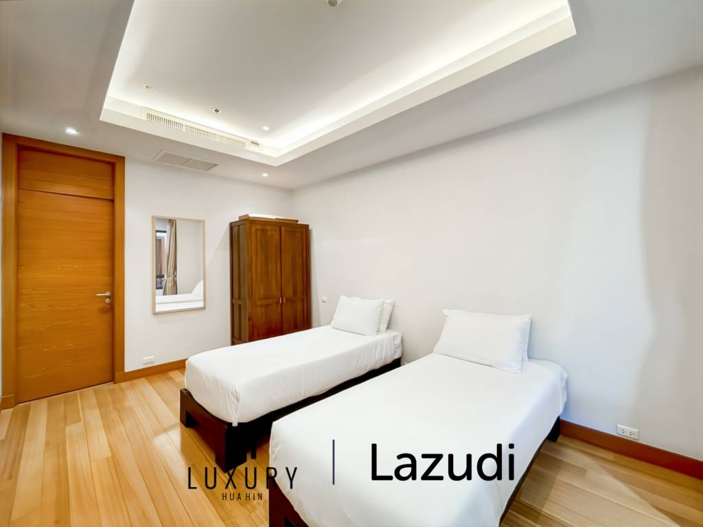 Luxurious 2-Bedroom Condo at Black Mountain Hua Hin with Golf Membership