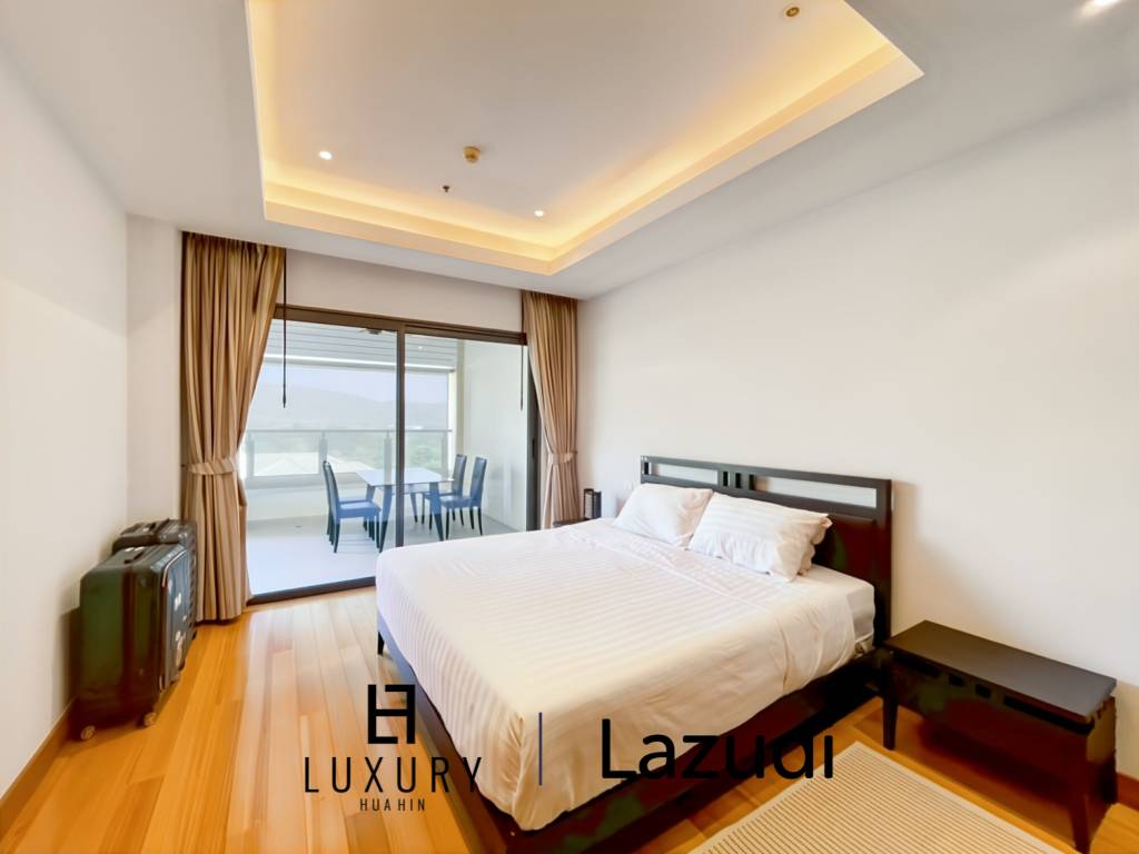 Luxurious 2-Bedroom Condo at Black Mountain Hua Hin with Golf Membership
