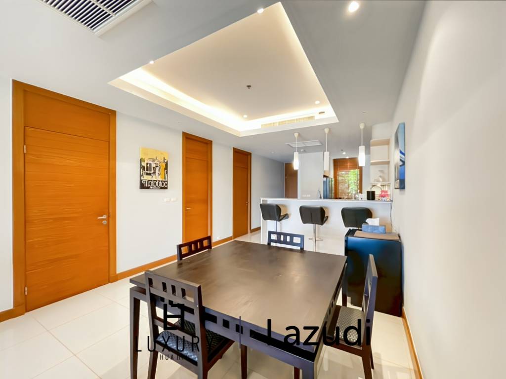 Luxurious 2-Bedroom Condo at Black Mountain Hua Hin with Golf Membership