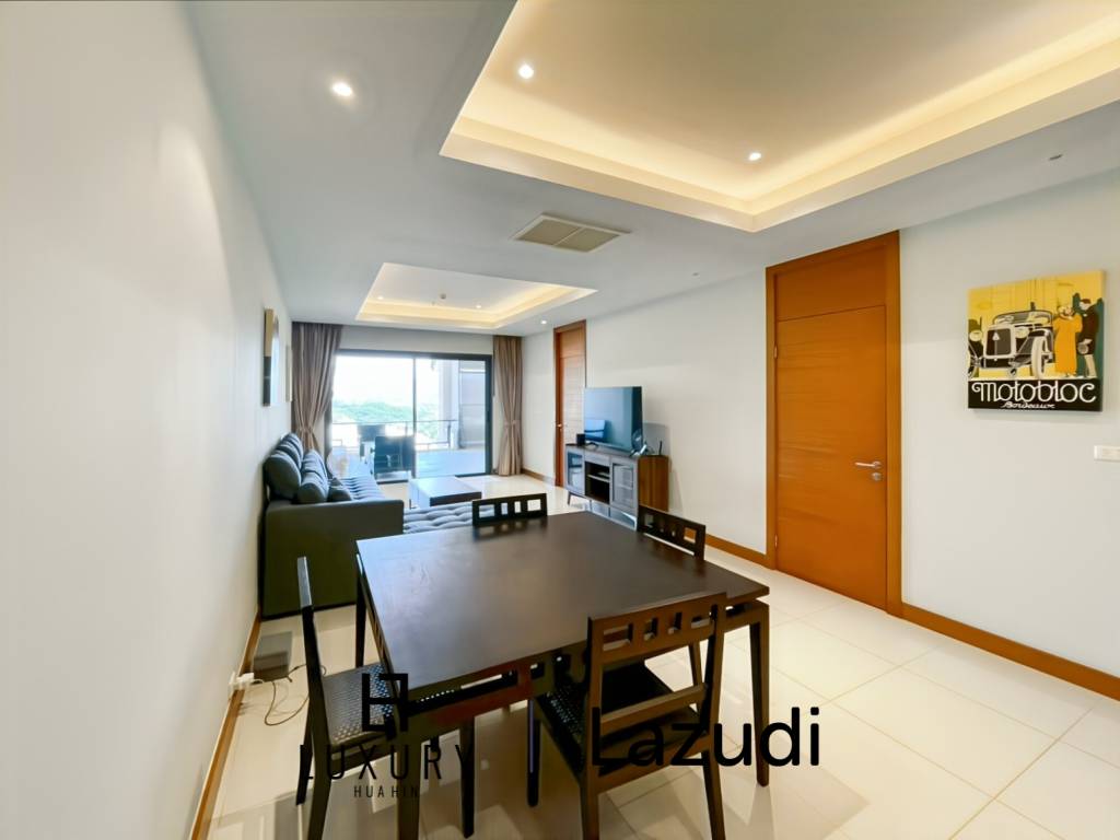 Luxurious 2-Bedroom Condo at Black Mountain Hua Hin with Golf Membership