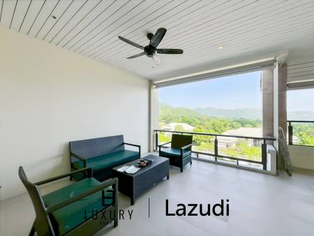 Luxurious 2-Bedroom Condo at Black Mountain Hua Hin with Golf Membership