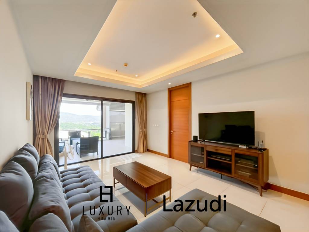Luxurious 2-Bedroom Condo at Black Mountain Hua Hin with Golf Membership