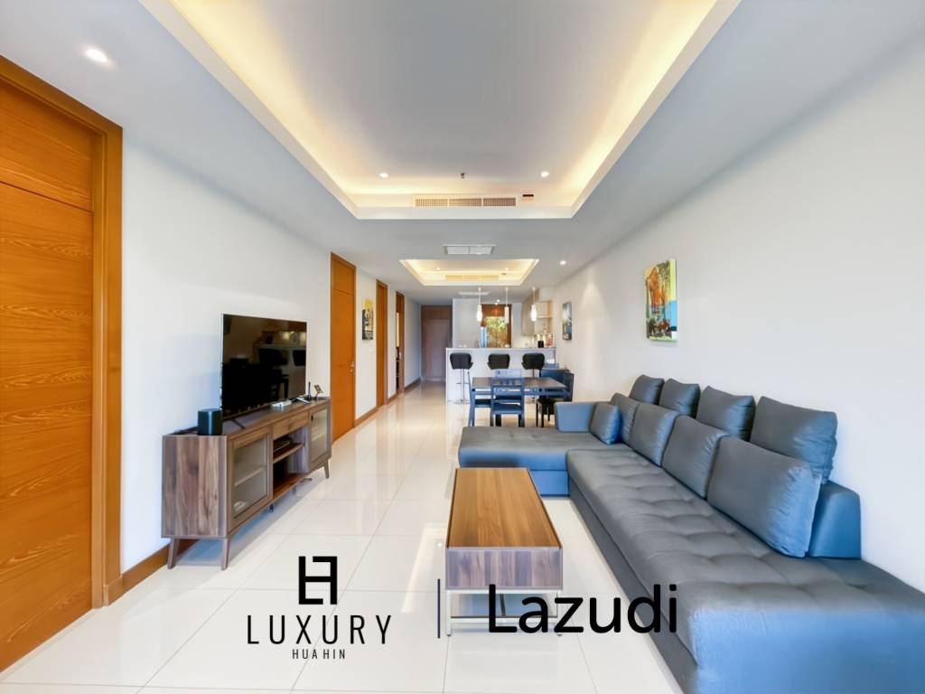 Luxurious 2-Bedroom Condo at Black Mountain Hua Hin with Golf Membership