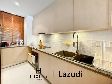 Luxurious 2-Bedroom Condo at Black Mountain Hua Hin with Golf Membership