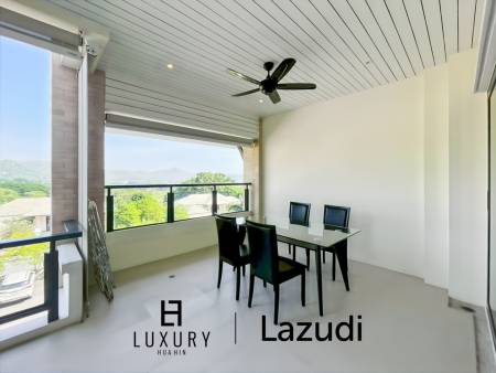 Luxurious 2-Bedroom Condo at Black Mountain Hua Hin with Golf Membership