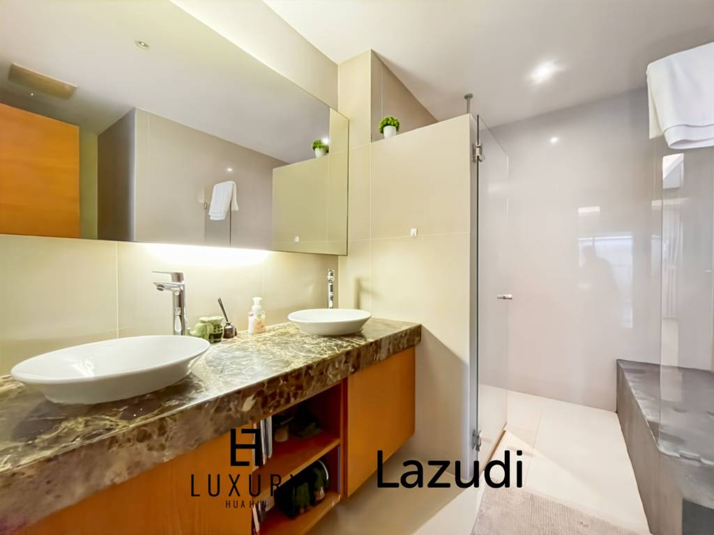 Luxurious 2-Bedroom Condo at Black Mountain Hua Hin with Golf Membership