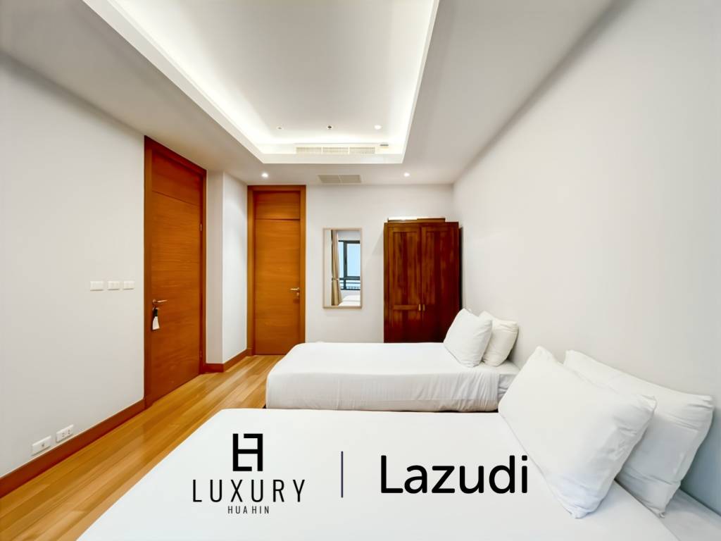 Luxurious 2-Bedroom Condo at Black Mountain Hua Hin with Golf Membership