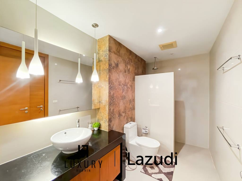 Luxurious 2-Bedroom Condo at Black Mountain Hua Hin with Golf Membership