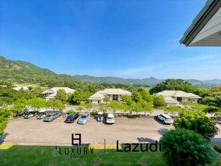 Luxurious 2-Bedroom Condo at Black Mountain Hua Hin with Golf Membership