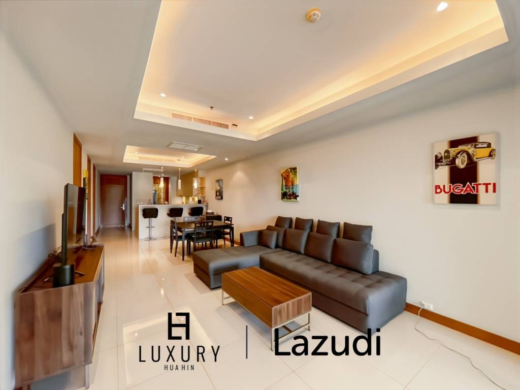 Luxurious 2-Bedroom Condo at Black Mountain Hua Hin with Golf Membership