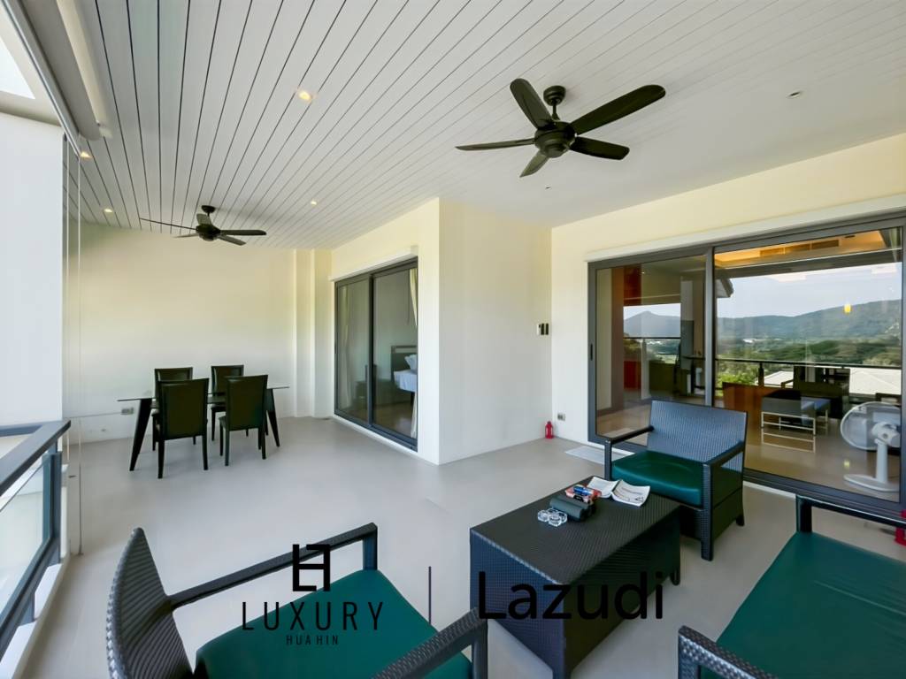 Luxurious 2-Bedroom Condo at Black Mountain Hua Hin with Golf Membership