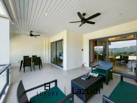 Luxurious 2-Bedroom Condo at Black Mountain Hua Hin with Golf Membership