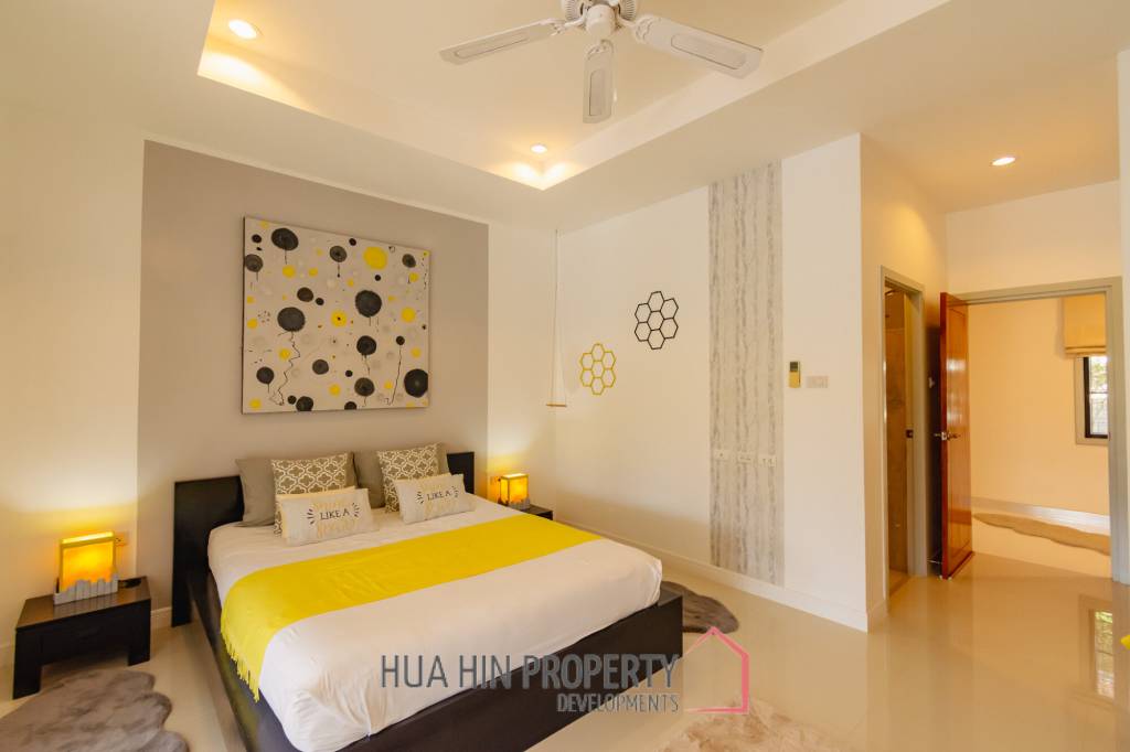 Large Designer 3 bed pool Villa