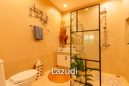 Large Designer 3 bed pool Villa