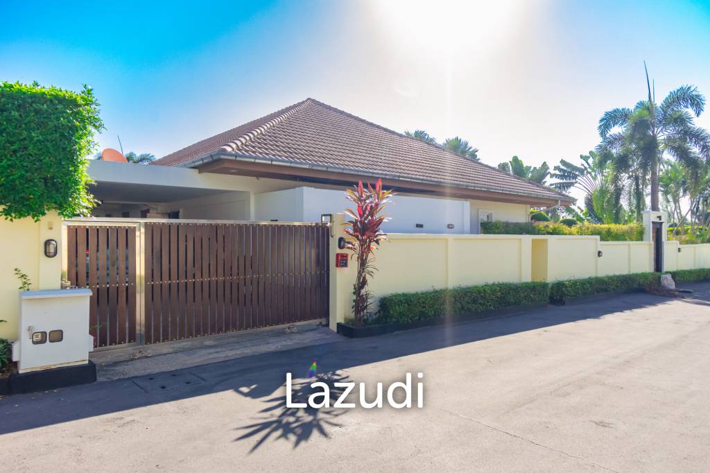 Large Designer 3 bed pool Villa