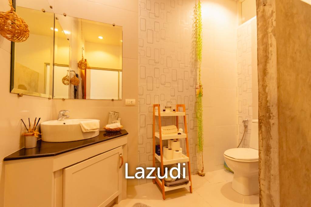 Large Designer 3 bed pool Villa