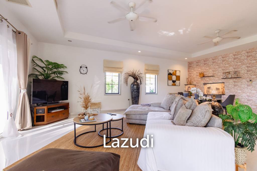 Large Designer 3 bed pool Villa