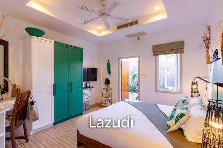 Large Designer 3 bed pool Villa