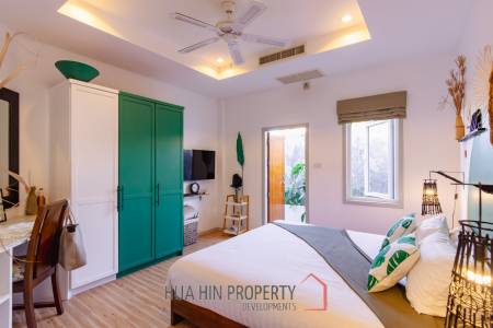 Large Designer 3 bed pool Villa