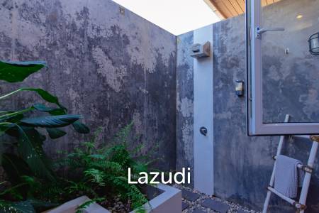 Large Designer 3 bed pool Villa