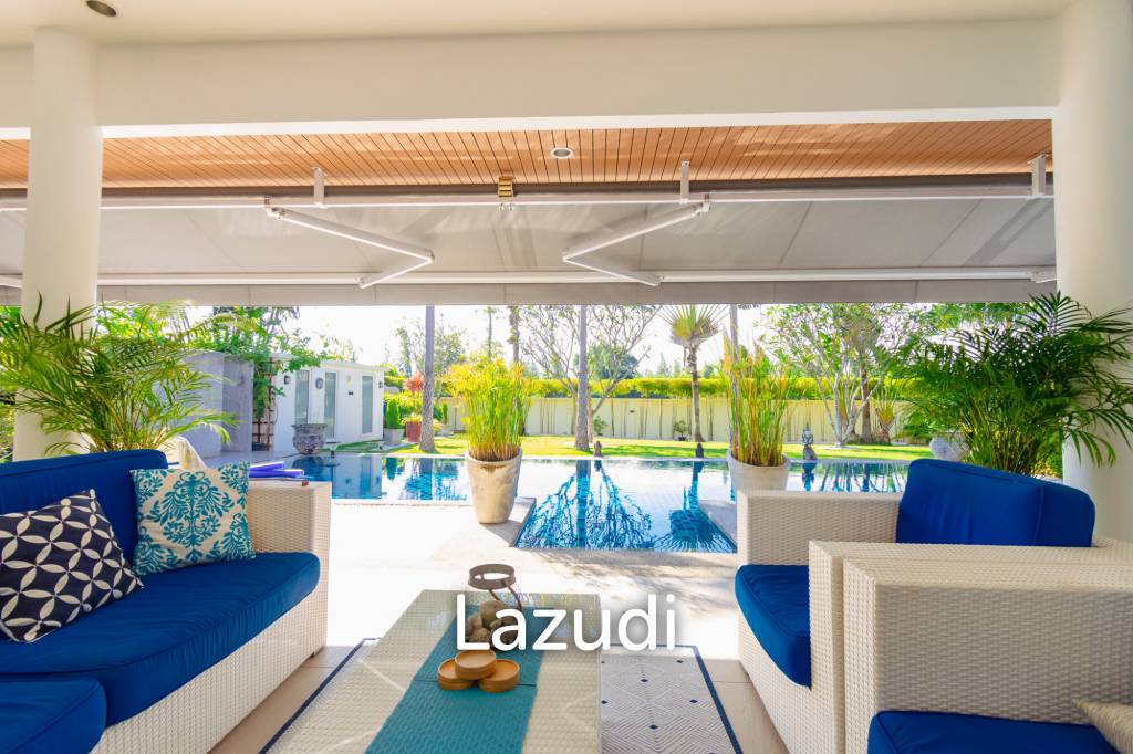 Large Designer 3 bed pool Villa