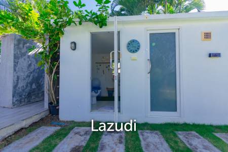 Large Designer 3 bed pool Villa