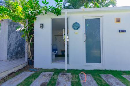 Large Designer 3 bed pool Villa