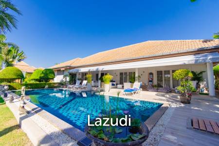 Large Designer 3 bed pool Villa
