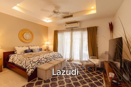 Large Designer 3 bed pool Villa